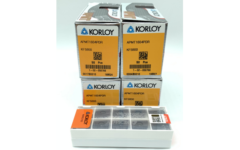 韓國克勞伊刀具山東代理APMT060212R-MM PC5300銑削刀片