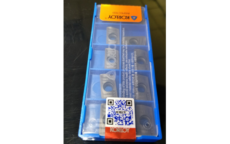 優勢代理克勞伊銑削刀具APMT1806PDER-ML PC5300銑刀片 現貨批發