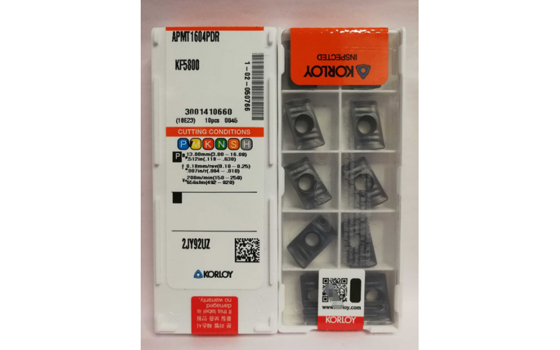韓國克勞伊刀具代理APMT0602PDSR-MM PC5300銑刀片 數控刀片
