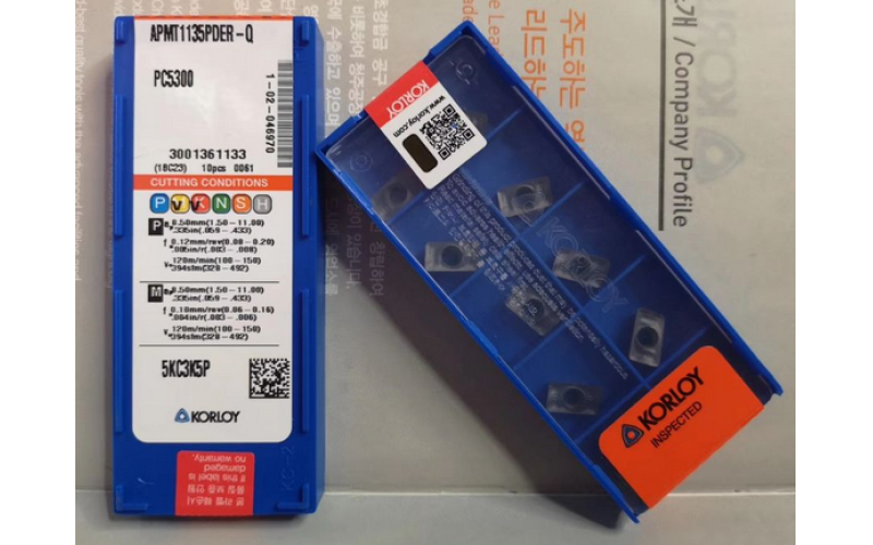 克勞伊銑削刀片APMT060202PDSR-MM PC5300韓國克勞伊刀具代理