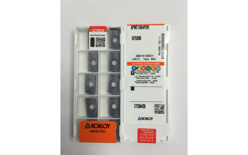 克勞伊銑削刀片APMT1604PDSR-MF PC5300山東克勞伊刀具批發(fā)