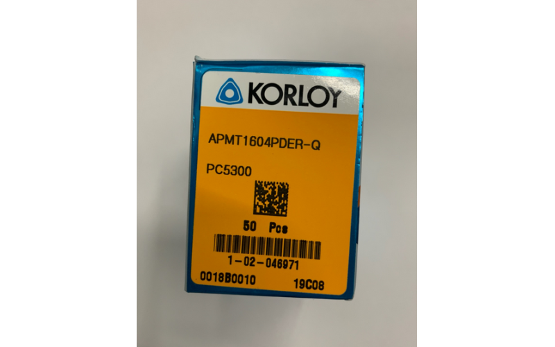 克勞伊數(shù)控銑刀片APMT1806PDSR-MF NC5330批發(fā)韓國克勞伊刀具