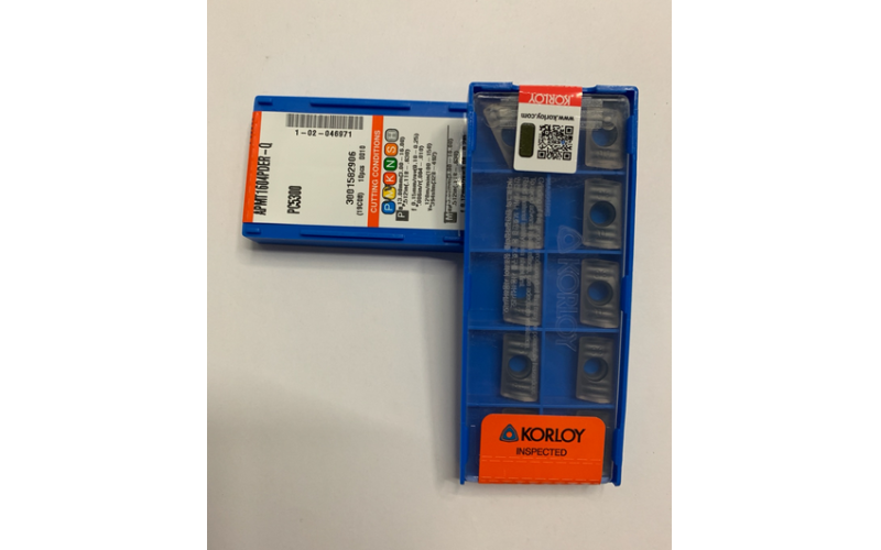 代理韓國克勞伊刀具APMT1604PDSR-MF NC5330全新克勞伊數(shù)控刀片