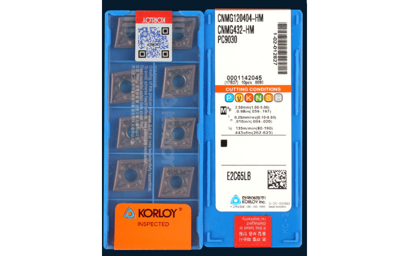 優勢代理克勞伊數控刀片CNMG160616-GR NC3220鋼件 車削刀片