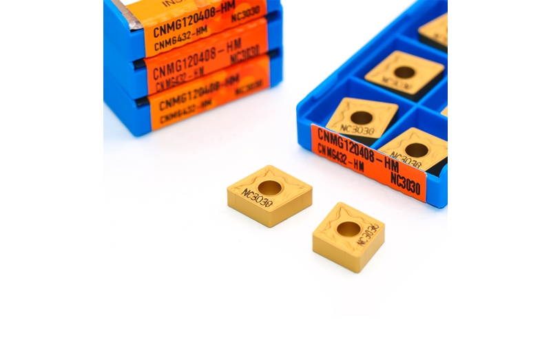 克勞伊數控刀片CNMG160608-GR NC3220加工鋼件 正宗克勞伊