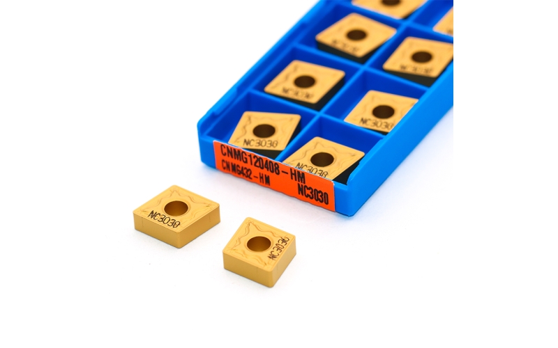 克勞伊菱形車刀片CNMG120408-GR NC3030克勞伊刀具 優(yōu)勢批發(fā)