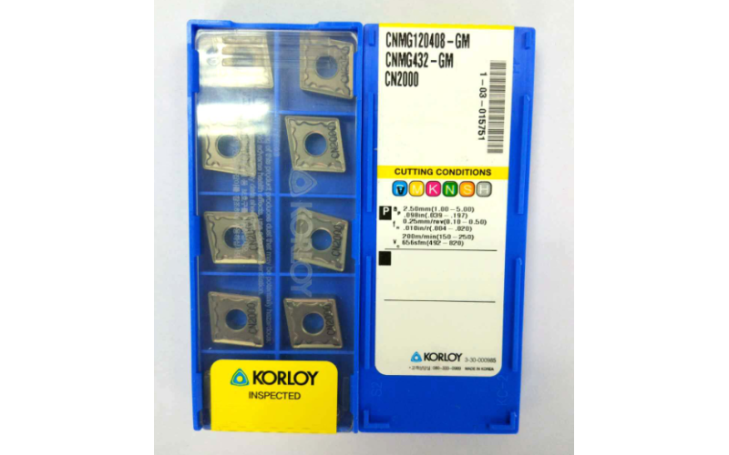 克勞伊車削刀片CNMG190612-B25 NC3030全新克勞伊刀具批發