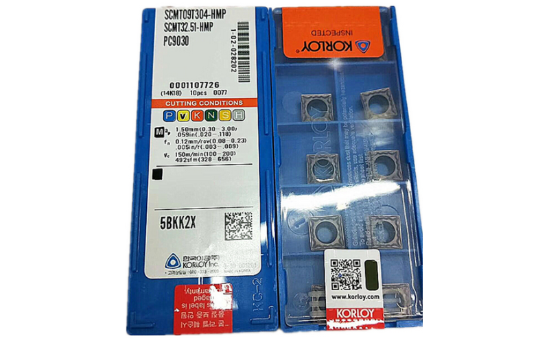 韓國克洛伊刀具SCMT09T308-HMP PC5300山東克洛伊刀具批發