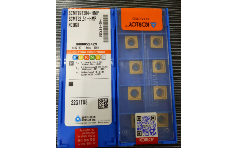 代理韓國克洛伊數控刀片SCMT09T304-HMP NC3220車削刀片
