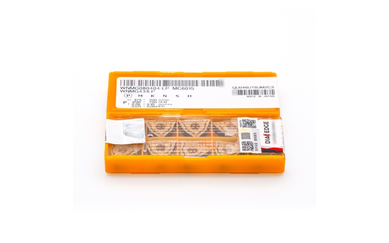 正品三菱車削刀片WNMG080408-MA UE6020加工鋼件