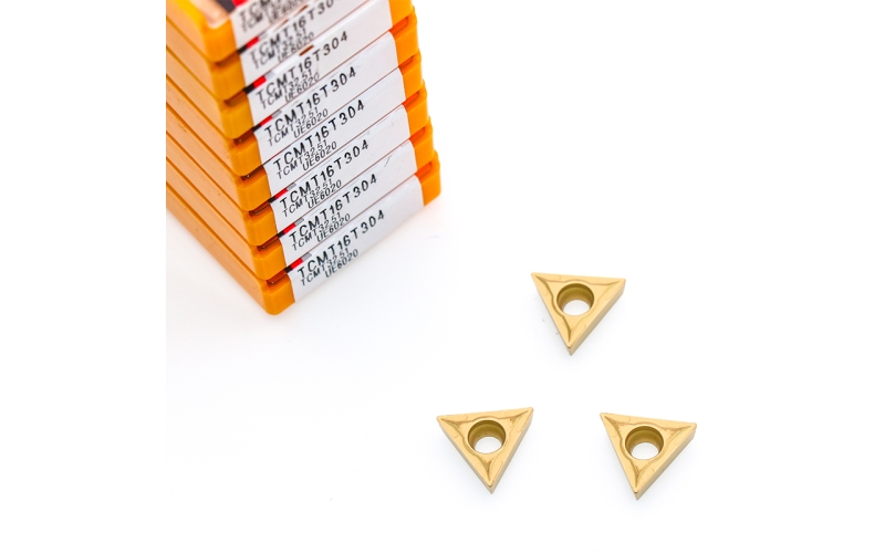 三菱刀片TCMT16T304 UE6020加工鋼件