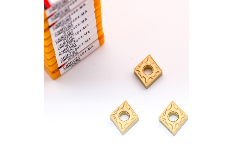 三菱數控刀片CNMG120404-MA UE6020鋼件車削加工