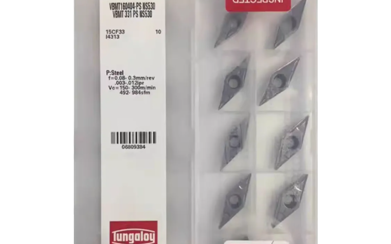 東芝數控車削刀片 VBMT110308-PS T6215