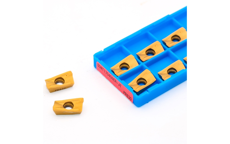 全新日本京瓷銑削刀片BDMT170412ER-JT PR1225鋼件加工