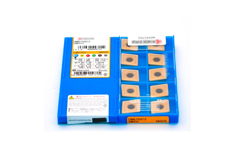 數控刀片京瓷刀粒CNMG160612 CA5525加工鋼件