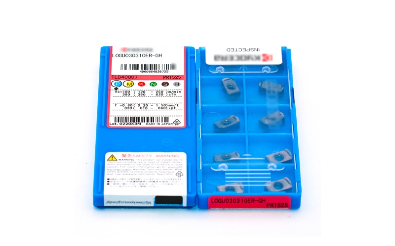 原裝京瓷銑刀片LOGU030310ER-GH PR1525加工不銹鋼