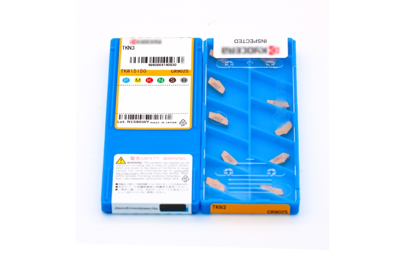 數控刀片京瓷切斷刀片TKN3 CR9025