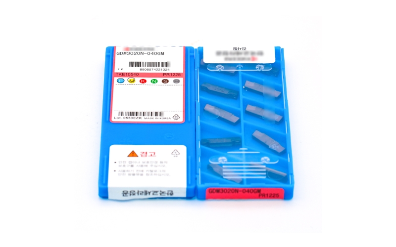 數(shù)控刀片京瓷槽刀片GDM3020N-040GM PR1225加工不銹鋼