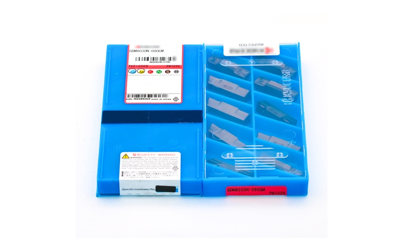 京瓷切槽刀片GDM3015N-040GMI PR1225加工不銹鋼