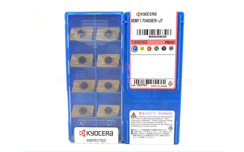 數控刀片 京瓷銑刀片JOMT160408ER-D PR1225低價批發京瓷數控刀具