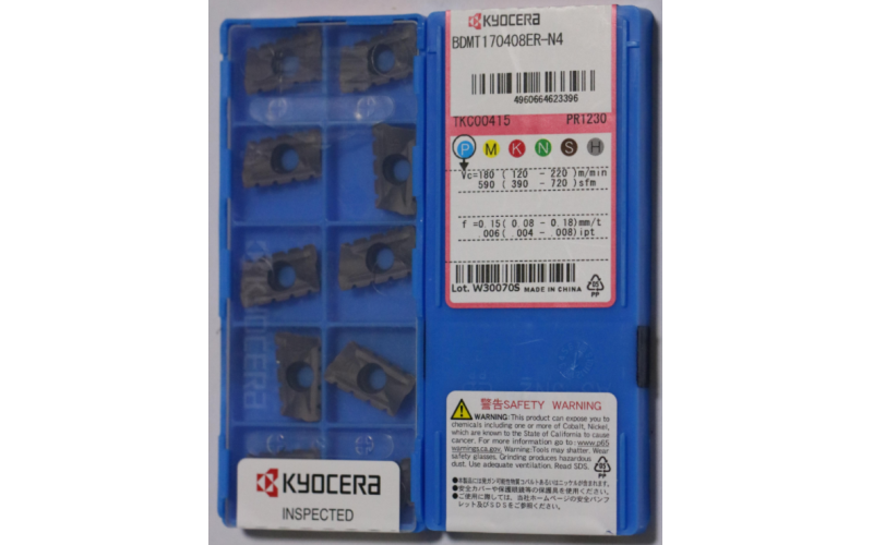 數控刀片 銑刀片 日本京瓷JOMT13T308ER-D PR1225全系列京瓷刀具