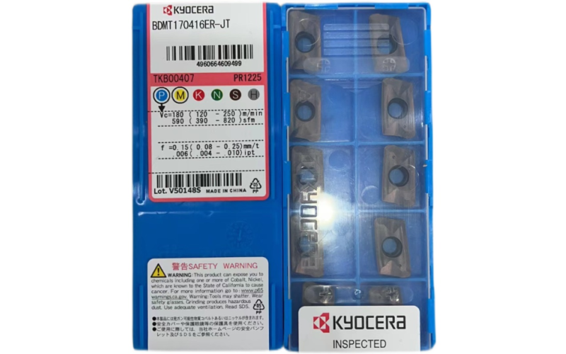 數控刀片 銑刀片 京瓷刀片BDMT170431ER-JT PR1535加工不銹鋼 耐磨