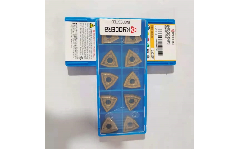 日本京瓷數控刀片 凸三角刀片 WNMG080416-PG CA530