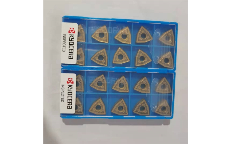 日本京瓷數控刀片 車刀片 WNMG080416-PG CA510 加工鋼件