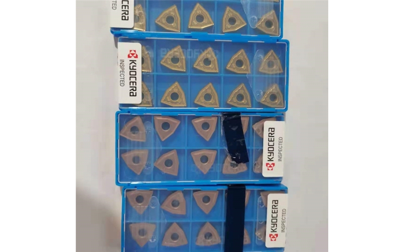 日本京瓷數控刀片 車刀片 WNMG080412-PG CA510 桃型刀片